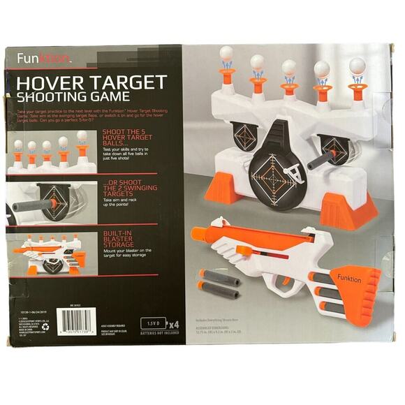 Funktion Hover Target Shooting Dart Game NEW - Picture 2 of 2